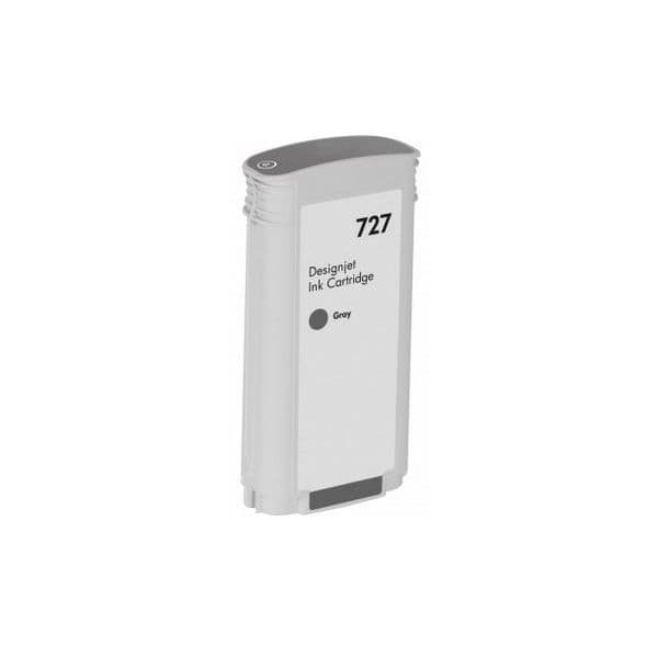 Tinteiro HP 727 Grey B3P24A Compativel