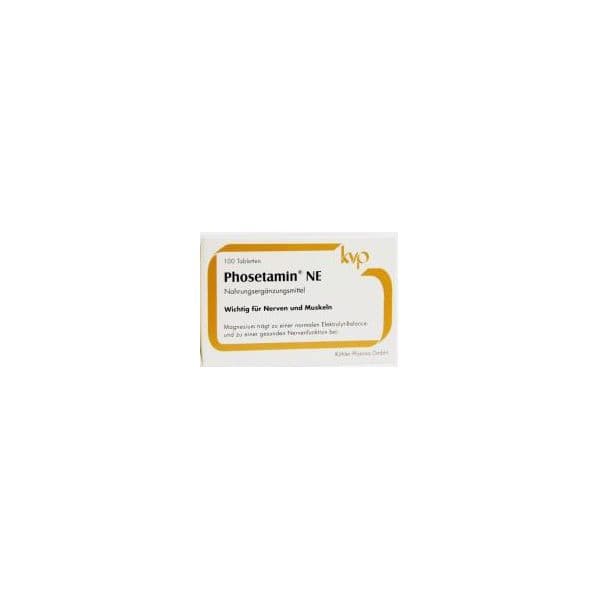 Biotop Phosetamin NE 100 Comprimidos