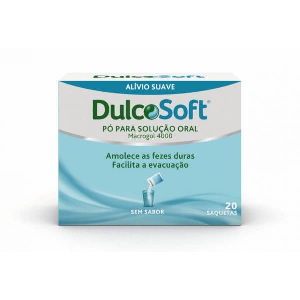 Dulcosoft Pó para Solução Oral 20 Saquetas