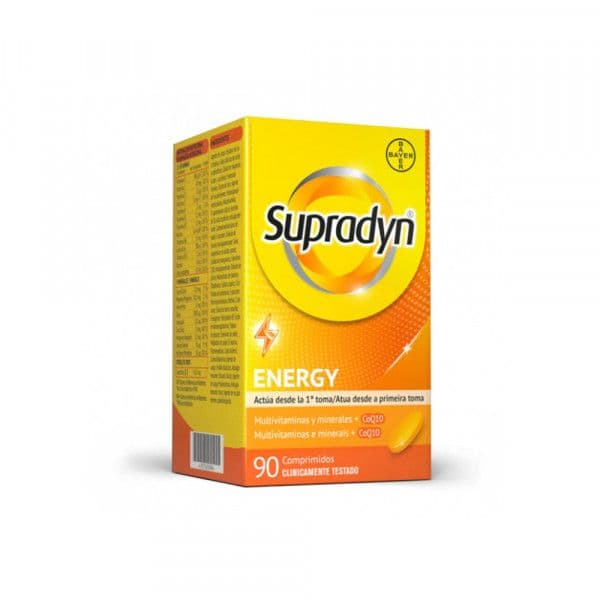 Supradyn Energy 90 Comprimidos