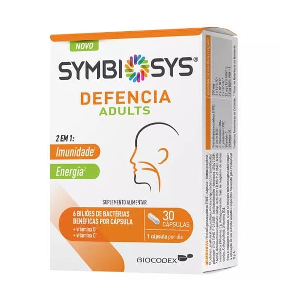 Symbiosys Defencia Adultos 30 Cápsulas