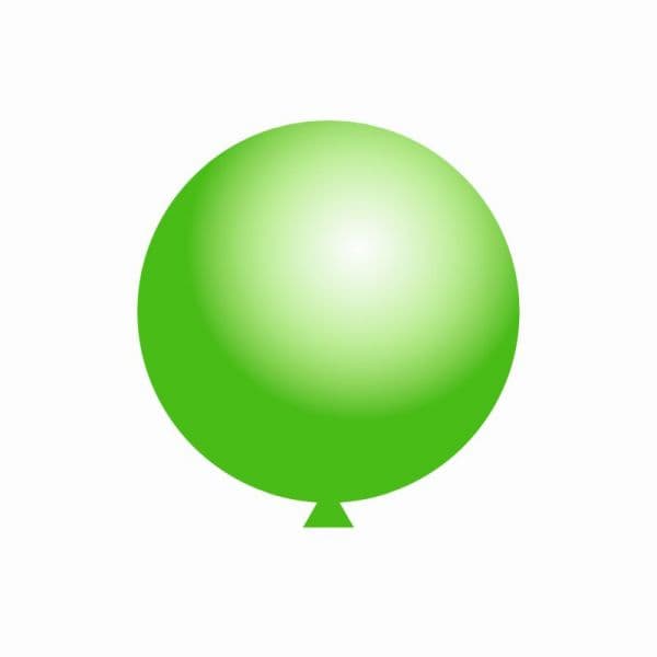 Xiz Party Supplies Balão 90cm Mid Green - 010025003