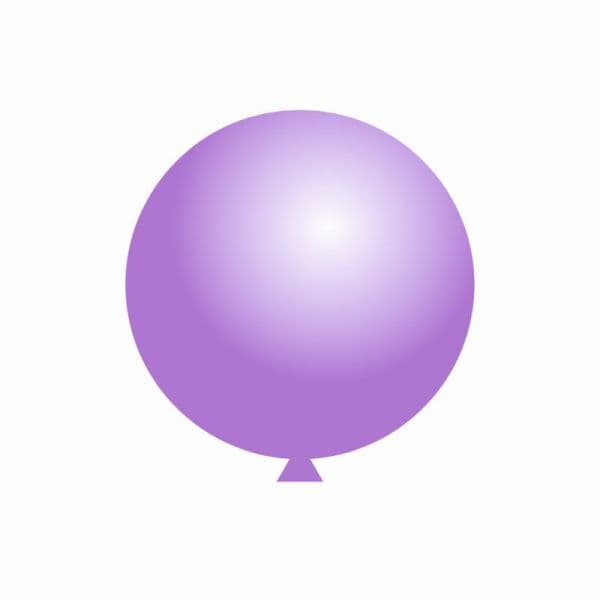 Xiz Party Supplies Balão 90cm Lilás - 010025014