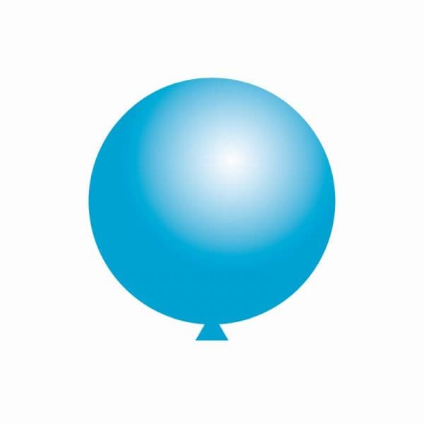 Xiz Party Supplies Balão 90cm Azul Céu - 010025018