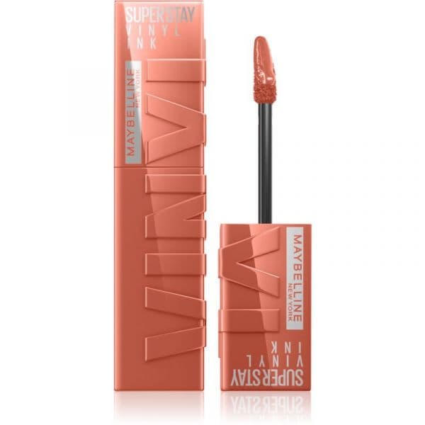 Maybelline Superstay Vinyl Ink Batom Líquido 105 Golden 4,2 ml