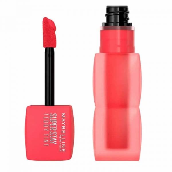 Maybelline Superstay Teddy Tint Batom Líquido 35 July Forever 5ml