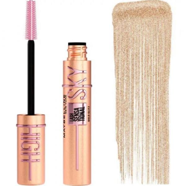 Maybelline Lash Sensational Sky High Máscara de Pestanas Rosegold Glitz 7,2ml