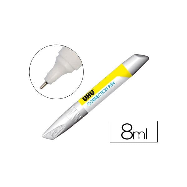 UHU Caneta Corretora 8ml 1 Un.