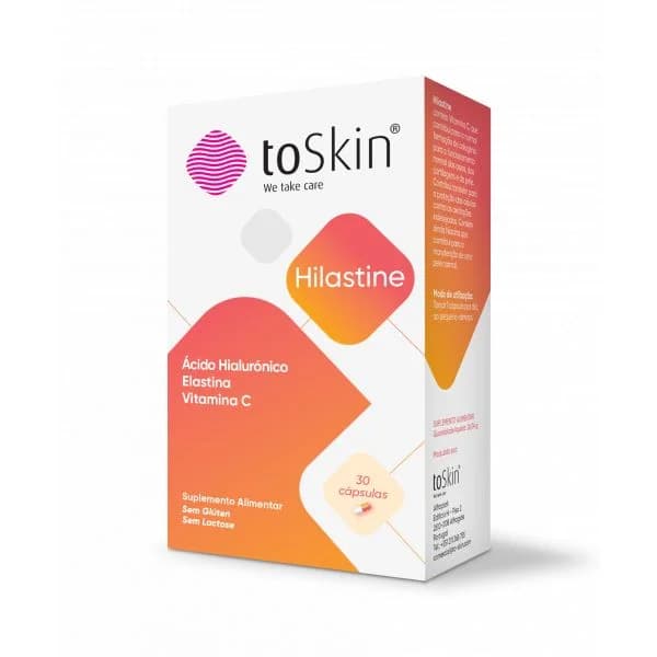 toSkin Hilastine 30 Cápsulas