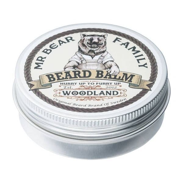 Mr Bear Family Beard Balm Floresta 60ml