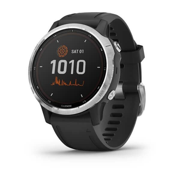Garmin Fenix 6S Solar Silver/Black