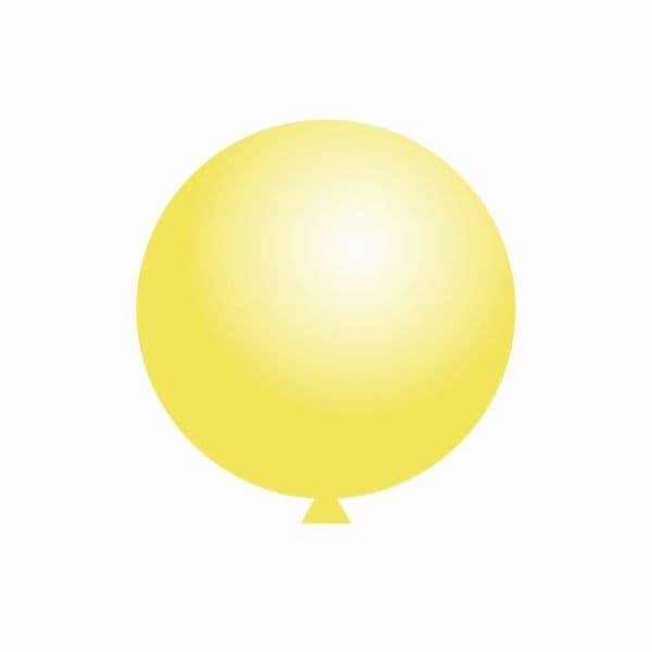 Xiz Party Supplies Balão 60cm Amarelo - 010200004