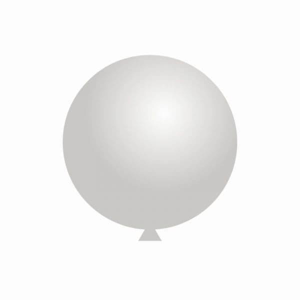Xiz Party Supplies Balão 60cm Prateado - 010200006