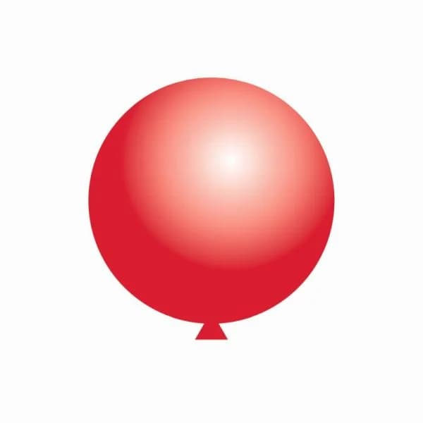 Xiz Party Supplies Balão 60cm Vermelho - 010200007