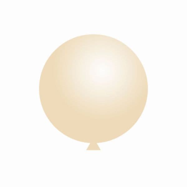 Xiz Party Supplies Balão 60cm Marfim - 010200008