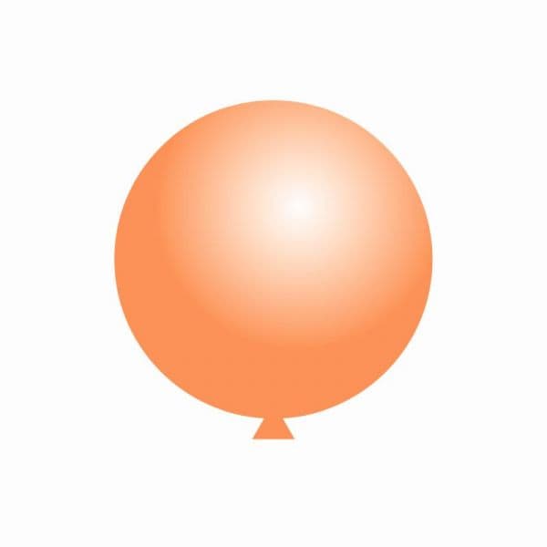 Xiz Party Supplies Balão 60cm Laranja - 010200012
