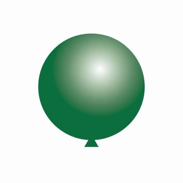 Xiz Party Supplies Balão 60cm Verde Escuro - 010200019