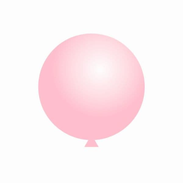 Xiz Party Supplies Balão 60cm Rosa Bebé - 010200025