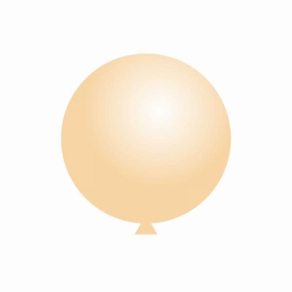 Xiz Party Supplies Balão 60cm Nude - 010200028