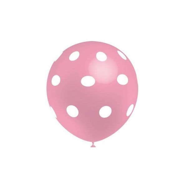 Xiz Party Supplies Pack 10 Balões Bolinhas Cores Sortidas - 011204024