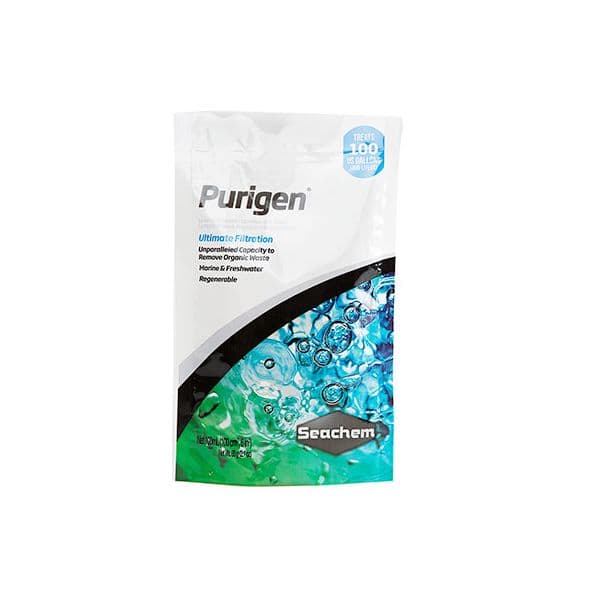 Seachem Filtro Químico Sintetico Aquário Purigen 250ml