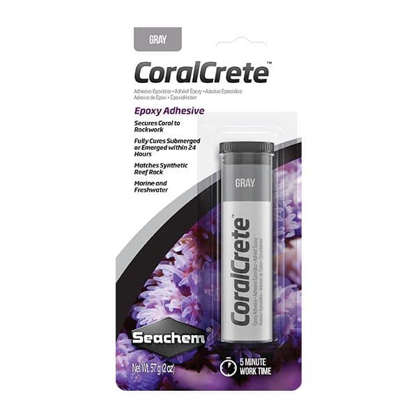 Seachem Coralcrete Cinzento