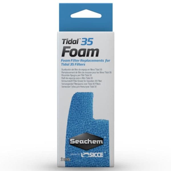 Seachem Recarga Esponja para Tidal 55 (2 Un)