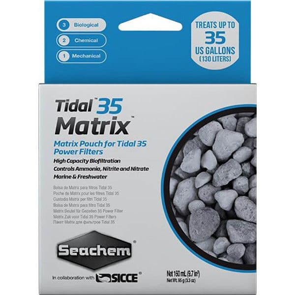 Seachem Recarga Matrix para Tidal 35 (160ml)