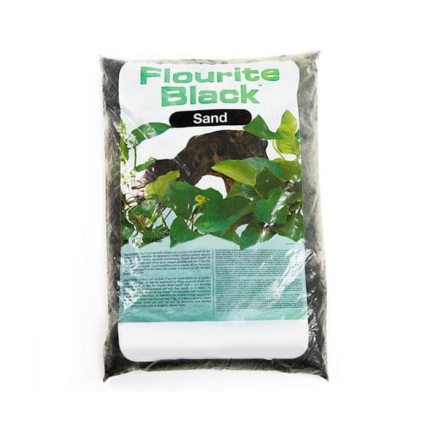 Seachem Substrato Nutritivo Plantas Flourite Areia Negra