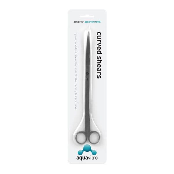 Aquavitro Tesoura Curva 25cm