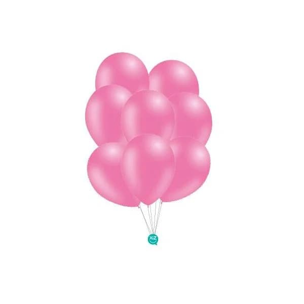 Xiz Party Supplies Pack 50 Balões 30cm Pastel Rosa - 012009520