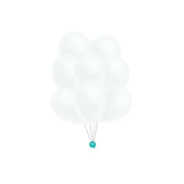 Xiz Party Supplies Pack 50 Balões 30cm Transparente - 012009521