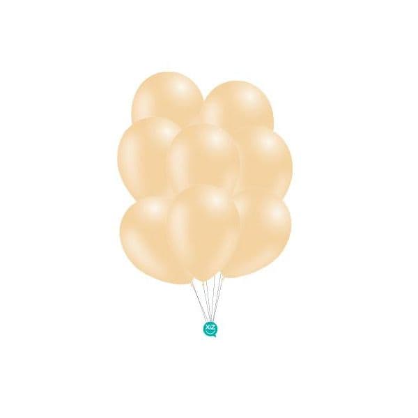 Xiz Party Supplies Pack 50 Balões 30cm Pastel Nude - 012009528
