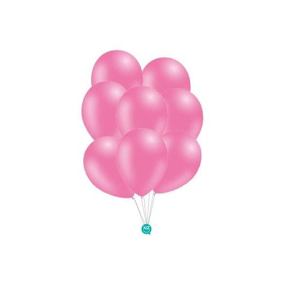 Xiz Party Supplies Pack 100 Balões 30cm Pastel Rosa - 013009520