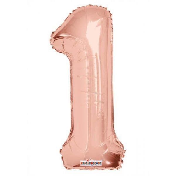 Kaleidoscope Balão Foil 14" Nº 1 Rose Gold - 140015681