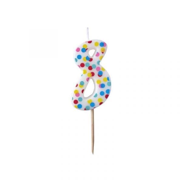 Ginger Ray Vela Polka Dots nº8 - 340000975