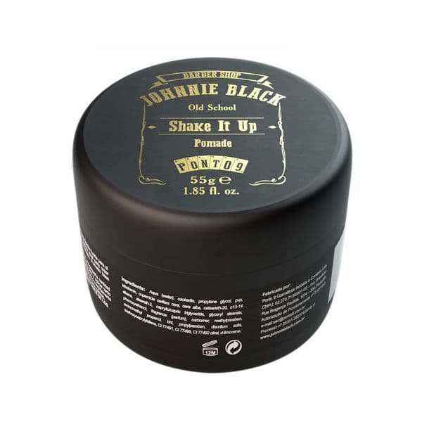 Johnnie Black Pomada Modeladora Shake It Up 55g