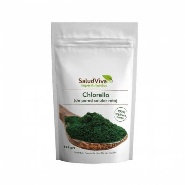 Salud Viva Chlorella 125g