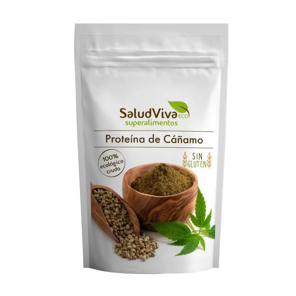Proteína de Cáñamo 250g – Salud Viva