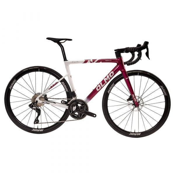 Olmo Nerax 105 Di2 2024 Road Bike Branco 53