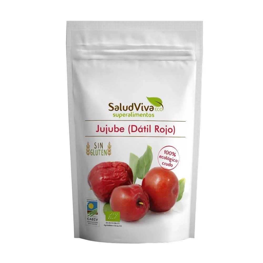 Dátil Rojo Jujube Bio 150g – Salud Viva