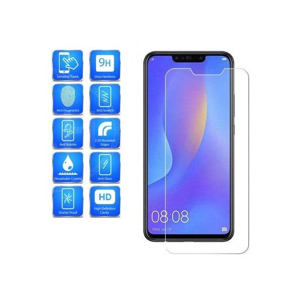 Pelicula de Vidro Temperado Huawei Mate 20 Lite Clear