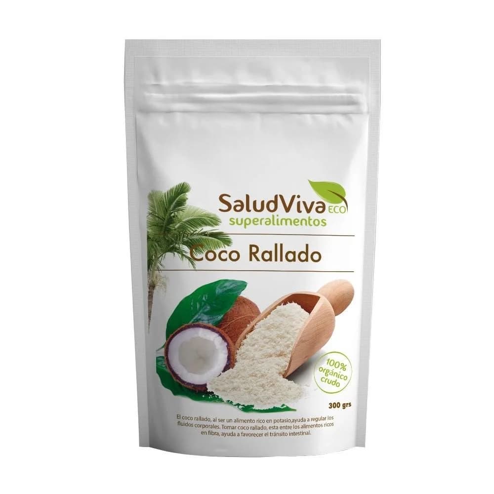 Coco rallado Bio 300g – Salud Viva