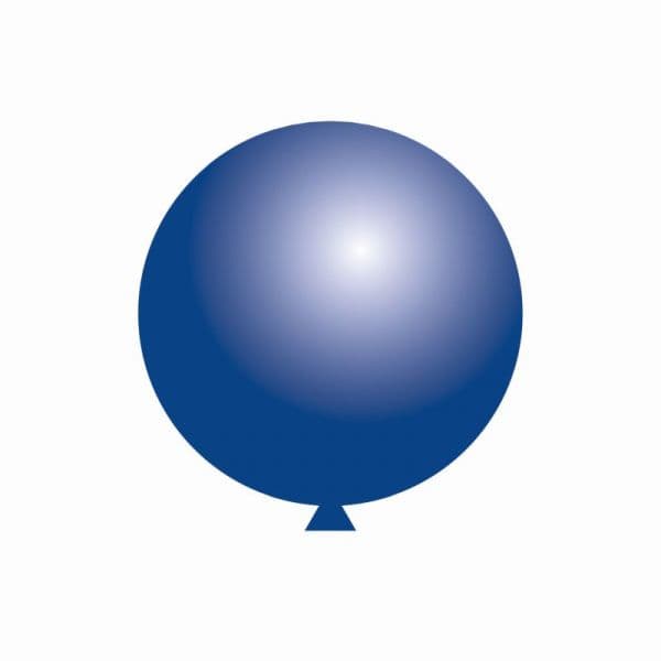Xiz Party Supplies Balão 90cm Azul Escuro - 010025009