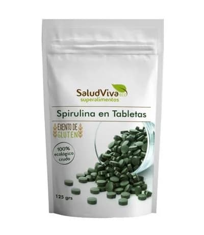 Salud Viva Spirulina Eco 260 Tabletes
