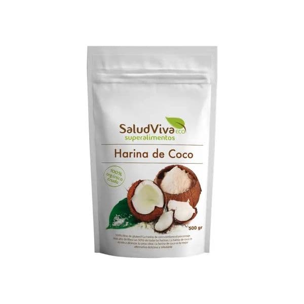 Salud Viva Farinha de Coco 500g