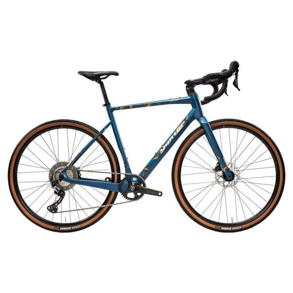 Montana Bikes Mantik 700 Grx 1x12s 2024 Gravel Bike Azul 59