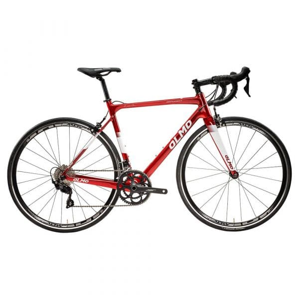 Olmo Zerodieci 105 2024 Road Bike Vermelho 50