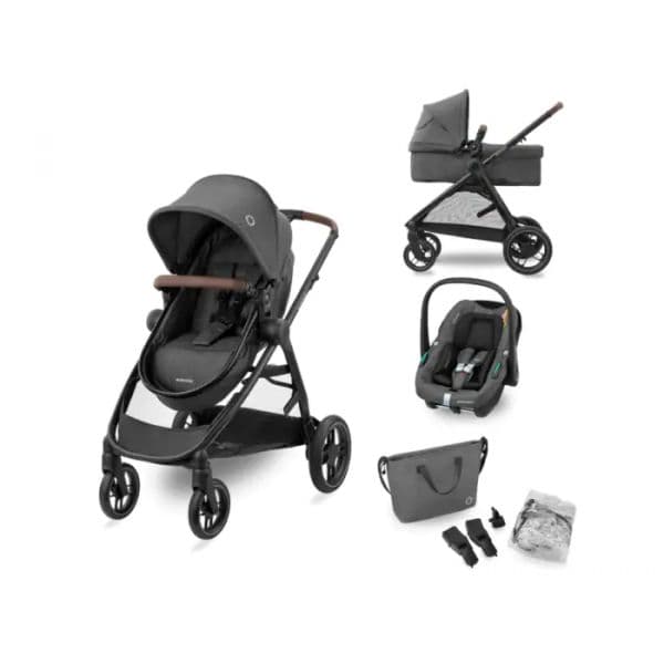 Trio Maxi-Cosi Zelia S Dark Grey