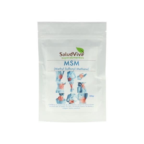 Salud Viva Msm 200 g
